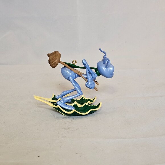 Hallmark Keepsake Flik Ornament - A Bug's Life NIB, Vintage, Retired - Picture 3 of 5